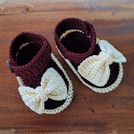 Maeen Craft Knitted Baby Shoes 0-3 months
