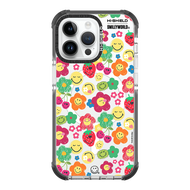 HI-SHIELD Stylish Magsafe Shockproof Case รุ่น Happy Smile9 [iPhone 1415 Pro/Pro Max] - เคสแม่เหล็กกันกระแทก