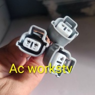 Toyota wigo Cignal light socket connector with wire Sold per One Piece