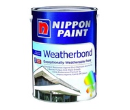 Nippon Paint Weatherbond Black BS 00E53 1L
