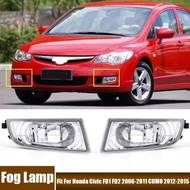 Fog Light Signal Lamp Fit For Honda Civic FD1 FD2 2006-2011 CIIMO 2012-2015 Front Bumper Fog Lamp Wi