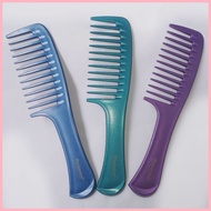 ◫ ☍ ◪ Paganini collection : wide teeth hair comb / suklay, detangling, hairdressing, styling comb,