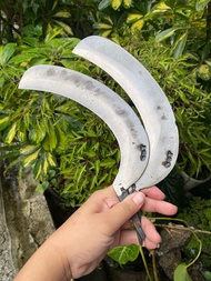 Arit deres sadap kelapa full baja putih lebar 2jari asli Wonosobo