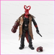 HK2 Hellboy Movie Peripheral Articulated Action Figure Desktop Ornaments Collections HK2