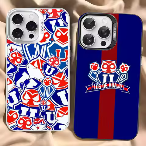 Chile U-University Logo Phone Case For IPhone 16 15 14 13 12 11 Pro Max X XR XSMAX 8 7 Plus Matte Sh