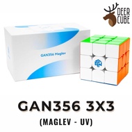 GAN356 MagLev UV 3x3 - Cubes Stickerless Magnetic GAN 356 Mag Lev M UV-Coated 3x3x3 Magnetic Cube