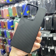 Carbon Kevlar Tpu Case For VIVO Y27S/Y27(5G)!!Model!! Lightweight Matte Black