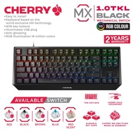 Cherry MX - MX 1.0 TKL RGB BLACK Mechanical Gaming Keyboard TKL