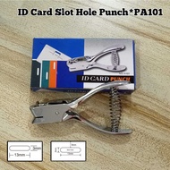 ID Card Slot Hole Punch | Credit Card Punch | ID Card Punch | Name Card Holder Puncher | Perforar ID
