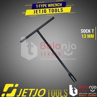 Jetjo Tools 13MM T-Socket Wrench 13MM T-Socket Wrench 13MM