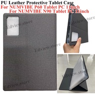 เคสหนัง PU สำหรับ P60 NUMVIBE แท็บเล็ตพีซี Casing Tablet 11นิ้วสำหรับ N90 NUMVIBE แท็บเล็ตพีซี11 ''ด