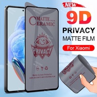 Xiaomi Mi Redmi Note 13 12 11 Pro 12S 11S Full Cover Soft 9D Matte Anti-Spy Privacy Ceramic Film Screen Protector Film