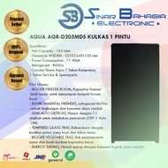 [Garansi] Aqua Aqr-D205Mds Kulkas 1 Pintu (New) (Khusus Bandung)