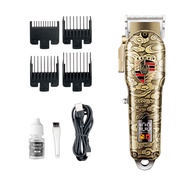 KEMEI new retro electric hair clipper LCD digital display household durable push clipper Hair clippe