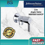 Johnson Suisse Lira 1/2" Angle Valve Bathroom Faucet Bathroom Accessories Johnson Suisse Angle Valve