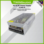 AC To DC Power Supply 12V