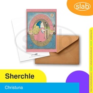 Blank Card - Sherchle - Christuna