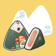 Tune of Praise Onigiri {LOVE SUPERMARKET Card}