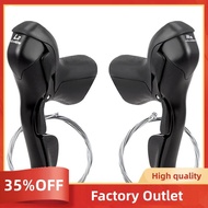 2X8 Speed Shifter Bicycle Dual Control Levers Road Bike Shift Lever Derailleur Compatible for 23.8-2