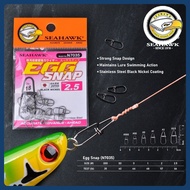 SEAHAWK Egg Snap Black Nickel N7035 / Egg Snap