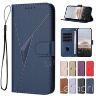 Leather Flip Case for Realme C33 C17 7i Note 70t Narzo 70 60 50 70X 60X N63 N65 N55 N53 Pro 5G 3D Ge