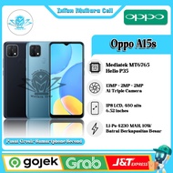 Oppo A15s Ram 4GB Rom 64GB (Second)