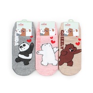 We Bare Bears Socks - Hearts