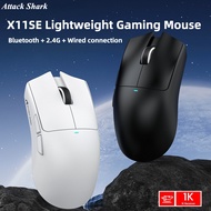 Attack Shark X11SE Gaming Game PAW3311 Lightweight Three-Mode Wireless Mouse