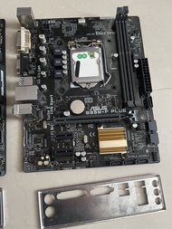 電腦底板，已測正常         ASUS  B85M-F  plus        ASUS  B85M-K plus