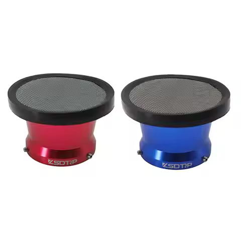 Universal Modified Carburetor Air Filter Interface Wind Cup 50mm with Net Stacks for 21/24/26/28/30m