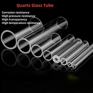 Transparent Tube Furnace Quartz Glass Tube Liquid Level Gauge High Frequency Furnace Ozone Tube