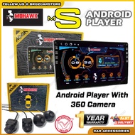 Original 100% Mohawk MS Series Car Android Player With 3D 360 Reverse Camera Car Android Player Kereta Entertainment Plu