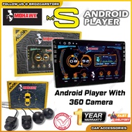 Original 100% Mohawk MS Series Car Android Player With 3D 360 Reverse Camera Car Android Player Kere