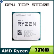 Used AMD Ryzen 7 3700X R7 3700X 3.6GHz Eight-Core Sixteen-Thread CPU Processor 65W 7NM L3=32M 100-00