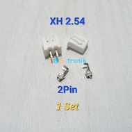 Terminal xh2.54 2Pin 1set Socket xh 2.54 2 pin socket JST 2p Pin header