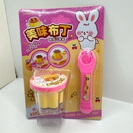 < Xiangyi Department Store > Pudding Jelly Strawberry Pudding Toy Set Food Feeding Toy Girl Play Hou