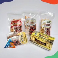 Balinese Snacks Cheese stick, Onion & Peanut Disco Cheese Flavored Tofu, Cheese Sticks