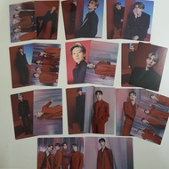 Seventeen Power of Love Trading Cards Set