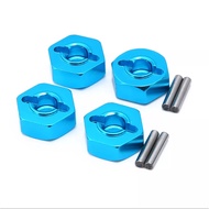 12mm Wheel Hex Mount c/w Pin for HSP, VRX, ZD RZCING, LRP & HPI RC 1:10 Car part.