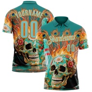 Cool 3D Funny Personalized Bowling Custom Darts Polo Shirt For Women Bowling Team Jerseys Outfits Gi