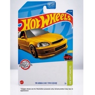 Kad Hotwheels Honda Civic EK9 STH