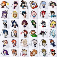 (Set9)​ Keychain​Cartoon Rubber Horn​Anime​ Anime​ Second Hand