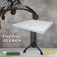 Table Leg, Metal Leg, Kaki besi, Kaki meja , Table Base,cafe stand - 600/800 Top