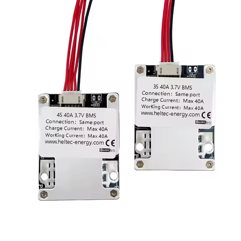 3S 4S BMS 40A 80A 120A Li-ion LifePo4 Lithium Battery Protection Board with Balance BMS