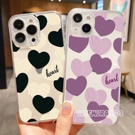 Love Viral Sofcase Transparent Clear Case hp SAMSUNG A12 A13 A15 A14 A16 A02 A20S A21 A21S A23 A24 A