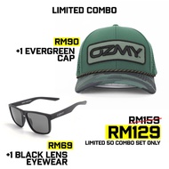 OZMY EVERGREEN CAP AND EYEWEAR COMBO