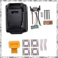 [I O J E] For  18V 20V Battery Replacement Plastic Case 3.0Ah 4.0Ah DCB201,,, Li-Ion Battery Cover P