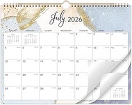 2025-2026 Wall Calendar - Calendar 2025-2026, Jan. 2025 - Dec. 2026, 14.8 "x11.4, 24 Monthly Wall Ca