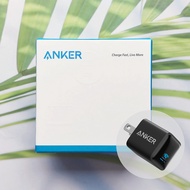 แองเคอร์ นาโน หัวชาร์จเร็ว ขนาดเล็ก PowerPort III Nano Charger 20W Model A2633 Black (Anker®) หัวชาร
