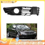 Front Right Car Bumper Grille Fog Light Lower Grille Cover for   B5.5 Sedan/Variant 2001 2002 2003 2